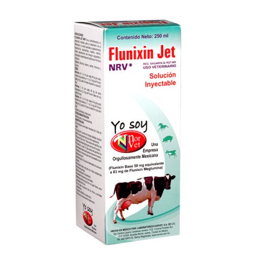 FLUNIXIN-JET NRV 8.3% 250 ml.