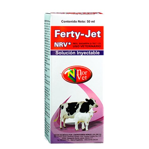 FERTY-JET NRV 50 ml.