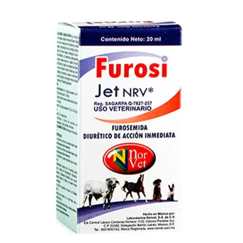 FUROSI JET NRV 20 ML