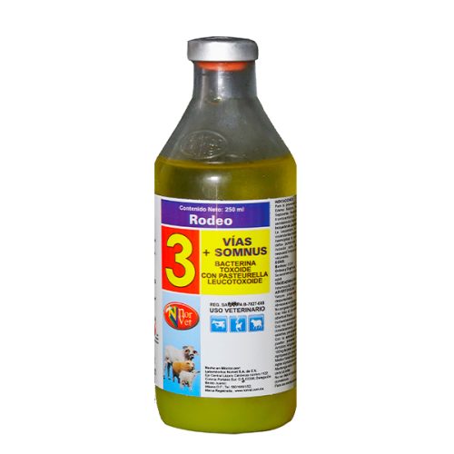 RODEO 3 VIAS + SOMNUS 250 ml.