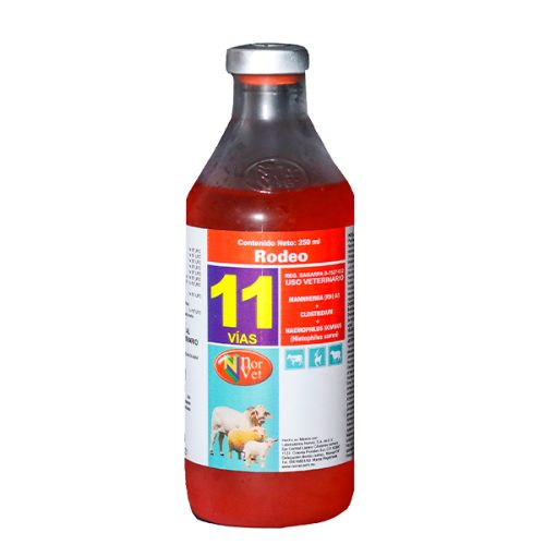 RODEO 11 VIAS 250 ml.