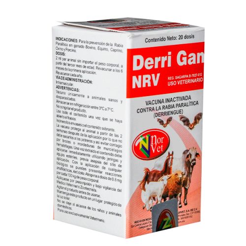 DERRI GAN NRV. 20 ds.