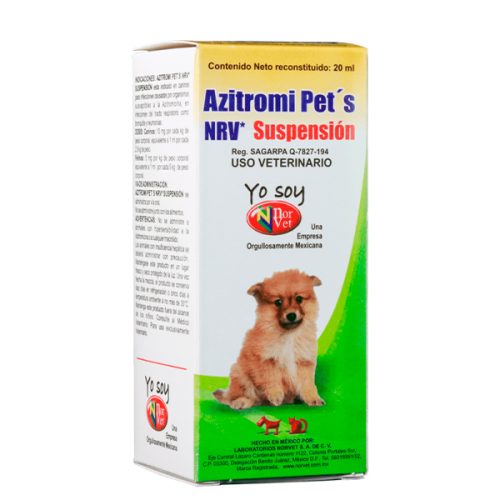 AZITROMI-PETS NRV Susp. Oral. 20 ml.