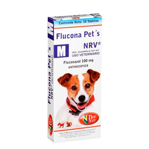 FLUCONA PET´S M 10 TABS