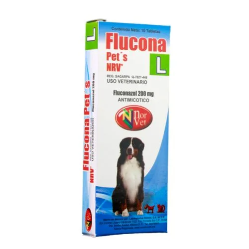 FLUCONA PET´S L 10 TABS