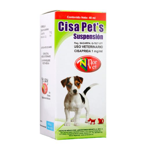 CISA PET`S NRV Suspension 40 ml