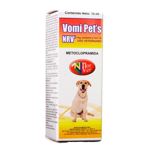 VOMI - PETS NRV 15 ml.