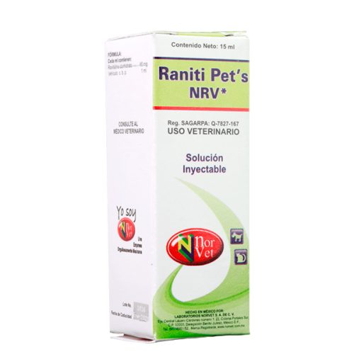 RANITI - PETS 15 ml.