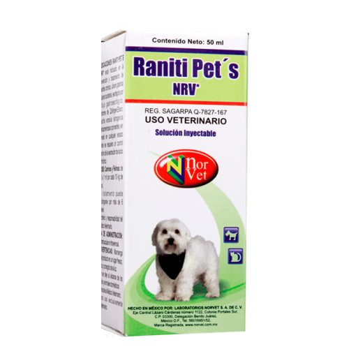 RANITI - PETS 50 ml.