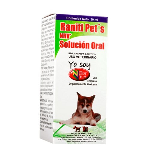 RANITI-PETS GOTAS 30 ml