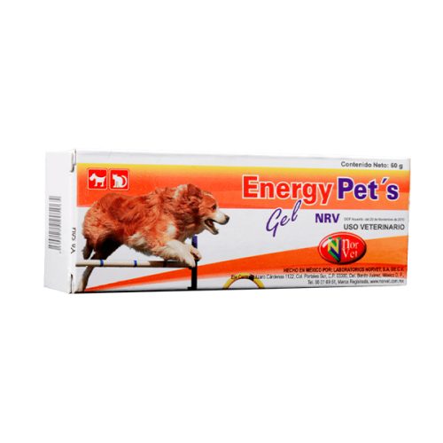 ENERGY PET´S GEL 60 GR