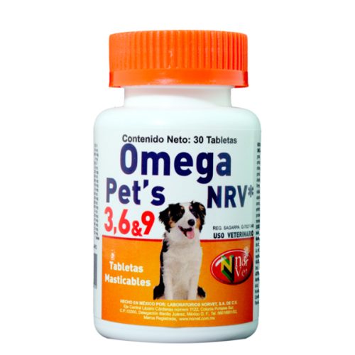 OMEGA PET'S 30 TABS ( MASTICABLES)