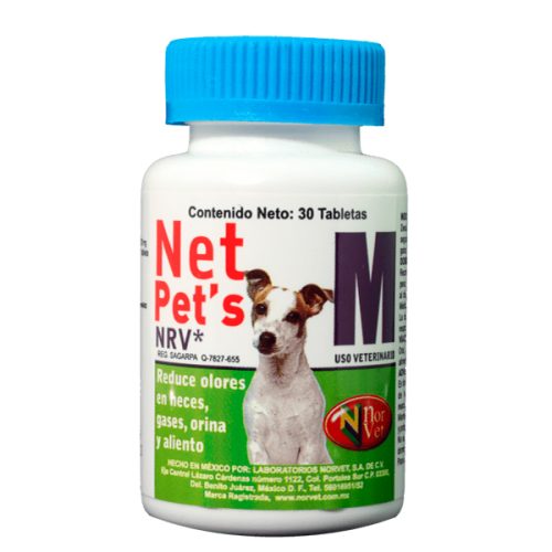 NET PET NRV 30 TABS M