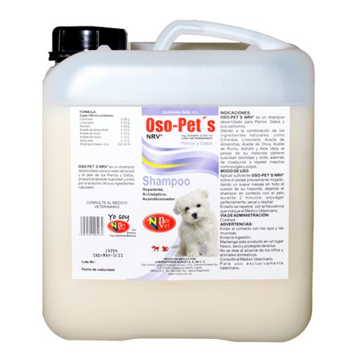 OSO PETS NRV 4 lts.
