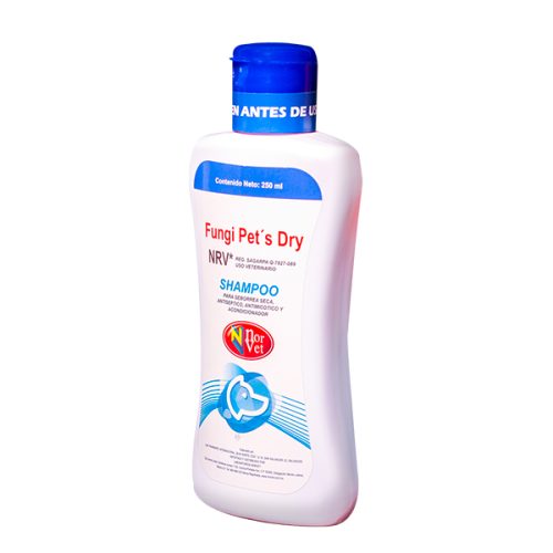 FUNGI-PETS DRY NRV 250 ml.