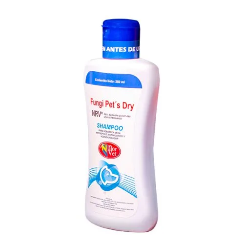 FUNGI-PETS DRY NRV 250 ml.