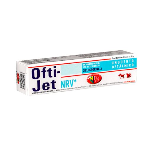 OFTI-JET UNGÜENTO 7.5gr.
