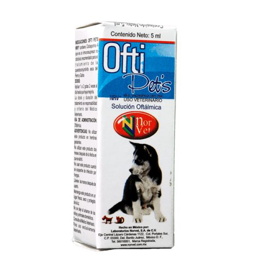 OFTI - PETS GOTAS 5 ml.