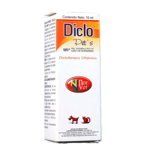 DICLO-PETS NRV 10 ml.