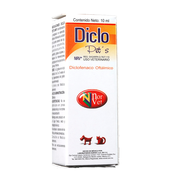 DICLO-PETS NRV 10 ml.