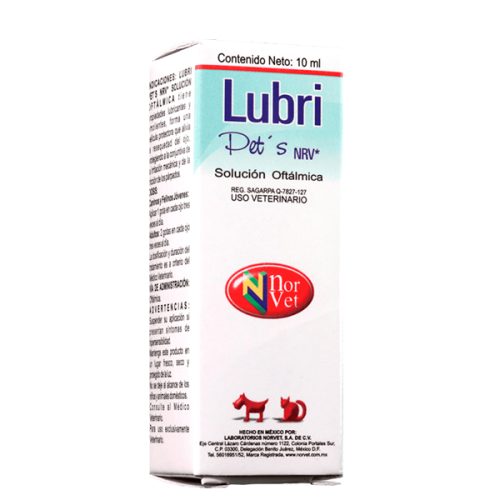 LUBRI - PETS SOLUCIÓN 10 ml.