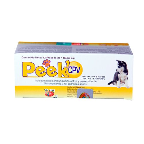 PEEK´ CPV 12 unidosis