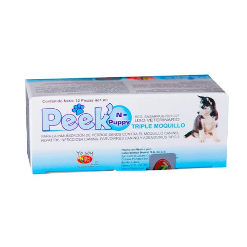 PEEK´ N-Puppy 12 unidosis