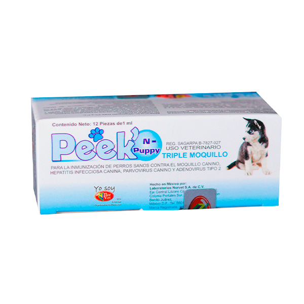 PEEK´ N-Puppy 12 unidosis