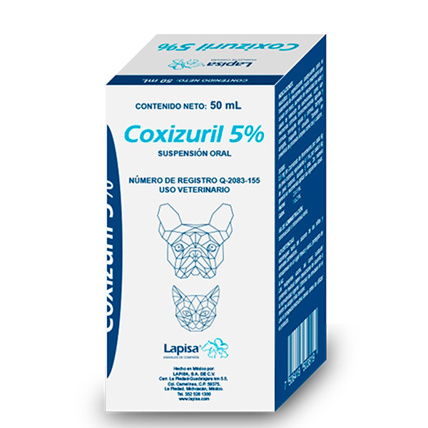Coxizuril 5%
