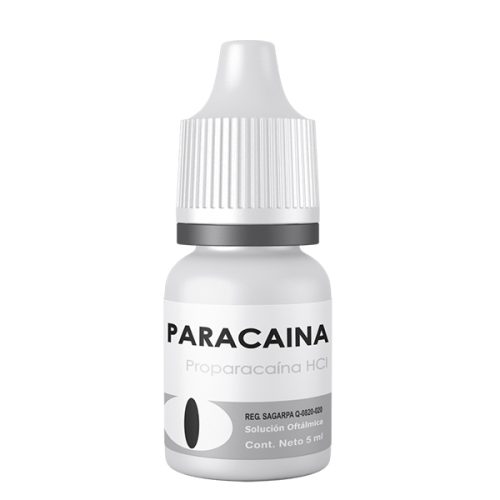 Paracaína 5ml