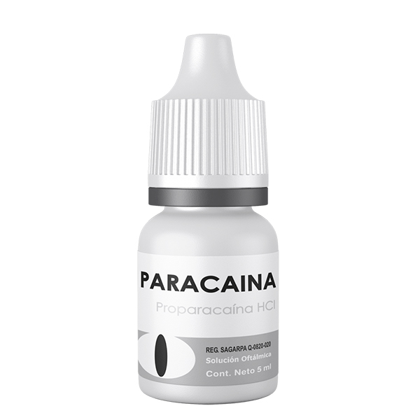 Paracaína 5ml
