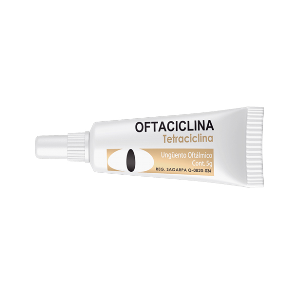 Oftaciclina 5g
