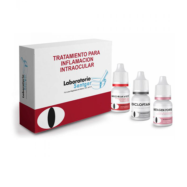Kit para inflamación intraocular