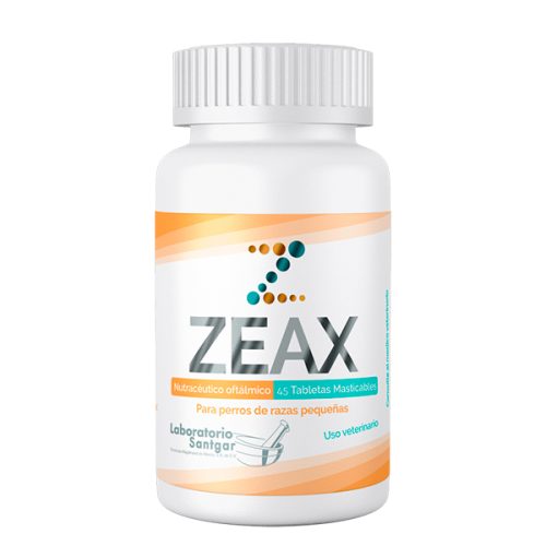 Zeax 90 Tabletas Masticables