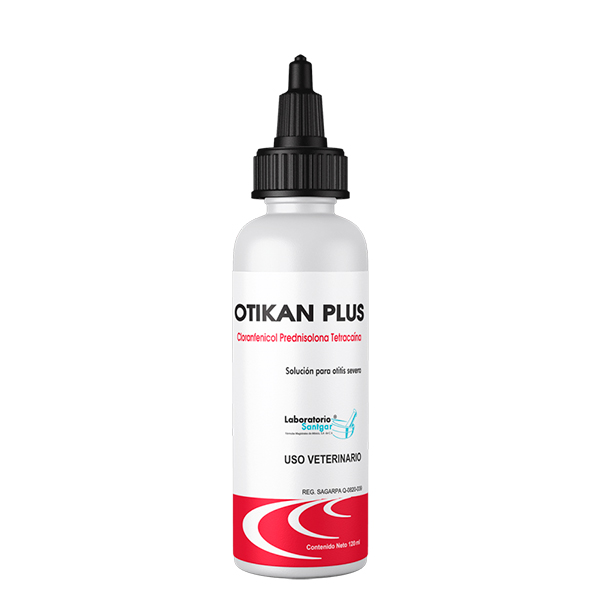 Otikan Plus 120ml