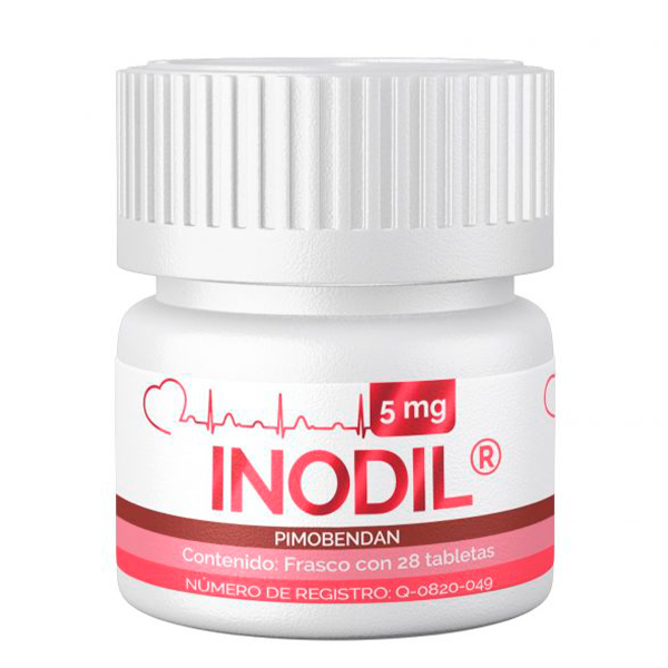 Inodil 5 mg Tabletas