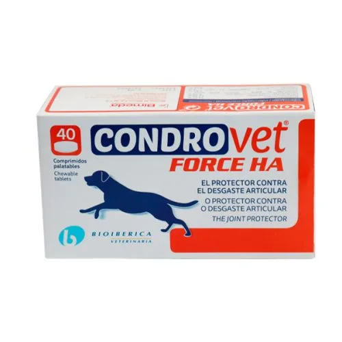 Condrovet Force Ha Dogs 40 caps