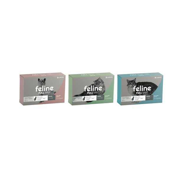 Feline Fullspot más de 05 kg