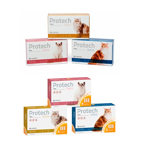 Protech gatos hasta 5 kg