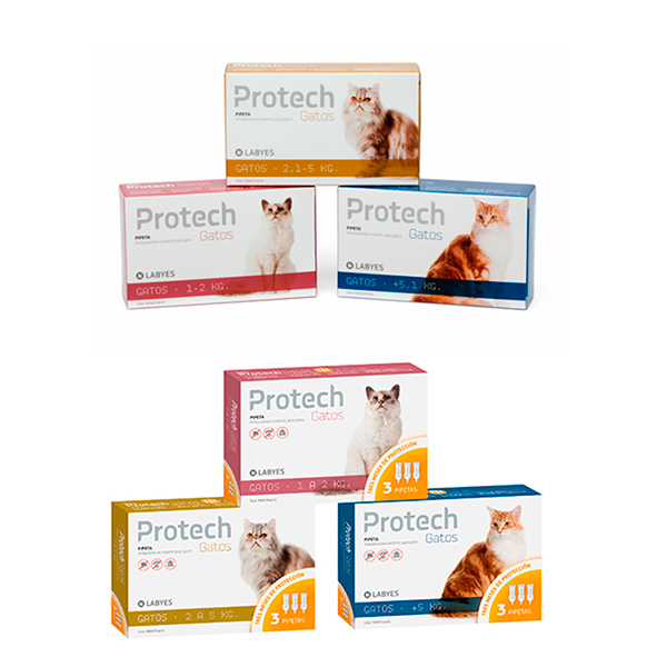 Protech gatos hasta 5 kg