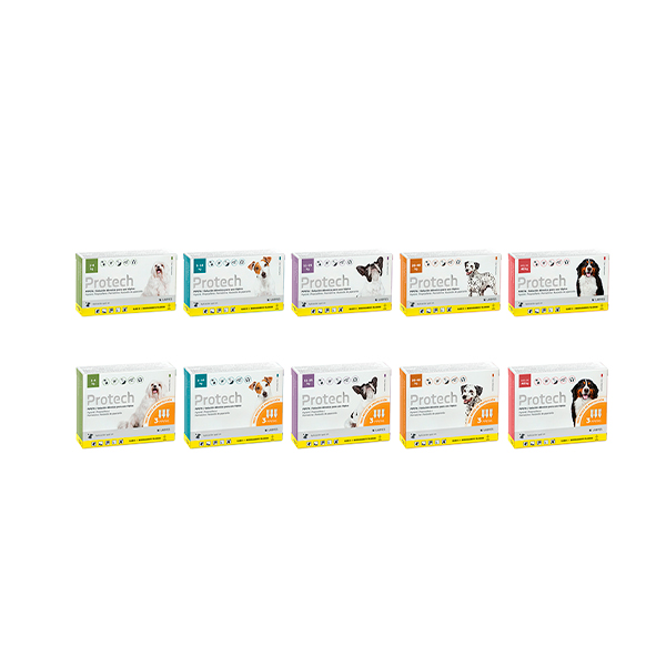 Protech perros 01-04 kg