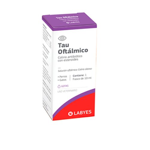 Tau Oftálmico con esteroides