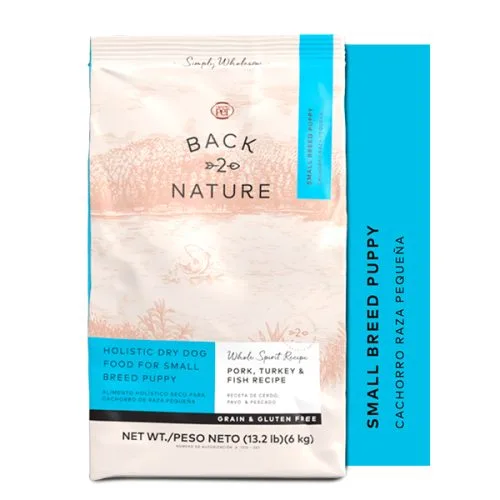 Back 2 Nature Small Breed Puppy 6 kg