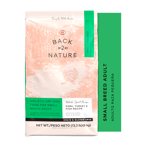 Back 2 Nature Small Breed Adult 2 kg