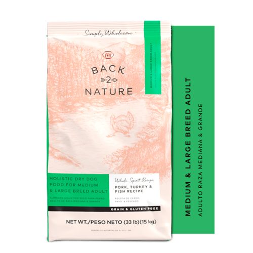 Back 2 Nature Medium & Large Breed Adult 6 kg