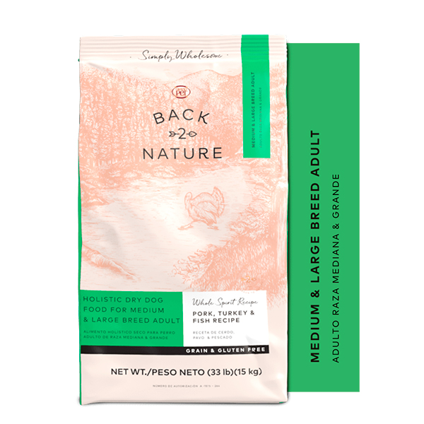 Back 2 Nature Medium & Large Breed Adult 6 kg