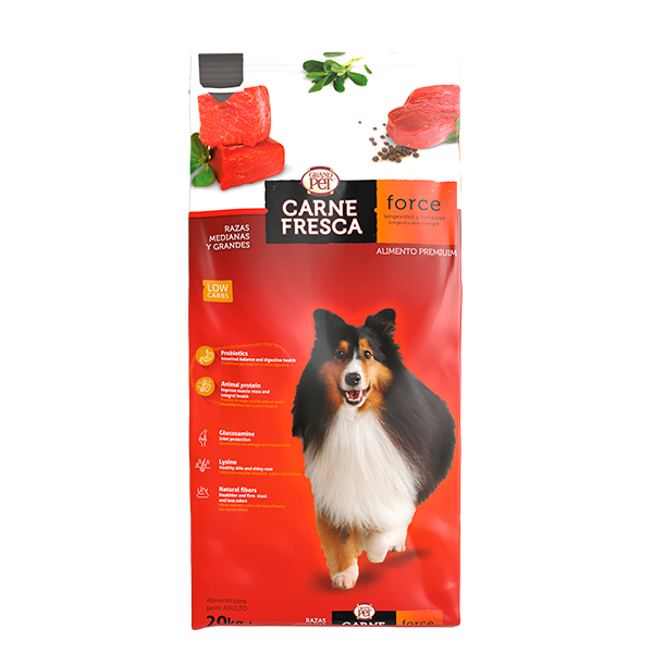 Carne Fresca FORCE 4 kg