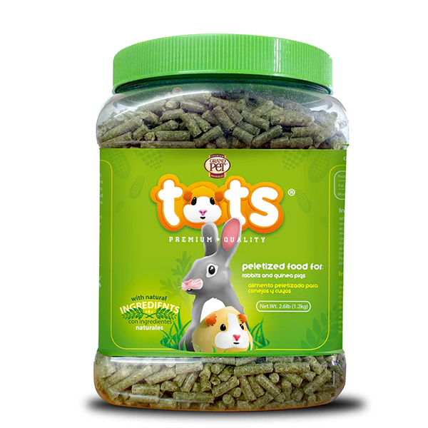 GrandPet Tots Alimento Para Conejo y Cuyo 1.2 kg