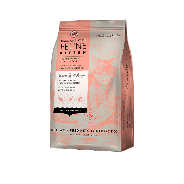 Back2Nature FELINE Kitten 2 kg