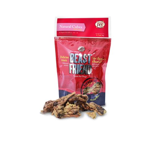 Beast Friend DESHIDRATADOS pulmon 50 gr